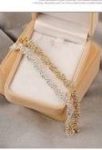 pulseiras foliadas